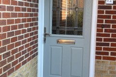 Grey Composite Door